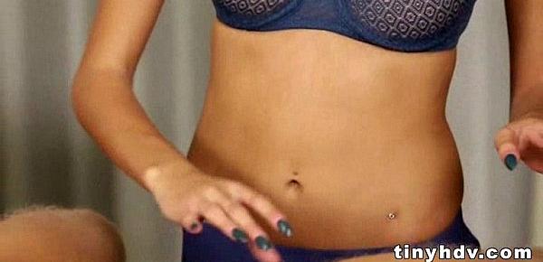  Petite tiny girl drilled Janice Griffith 1 91